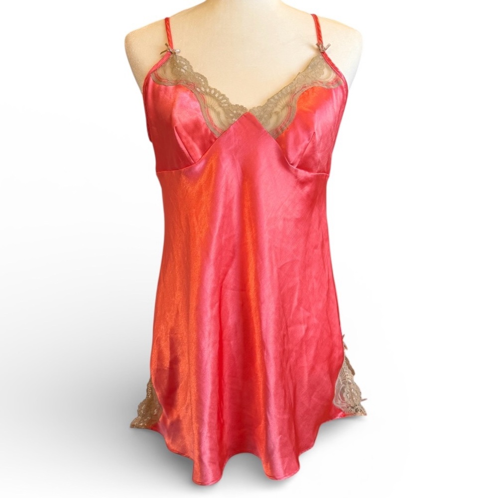 No Boundaries Vintage Coral Chemise